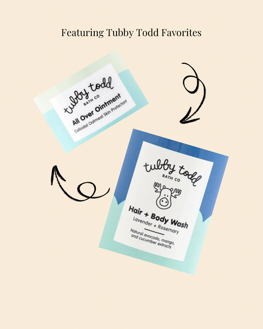 Baby's First Bath Kit