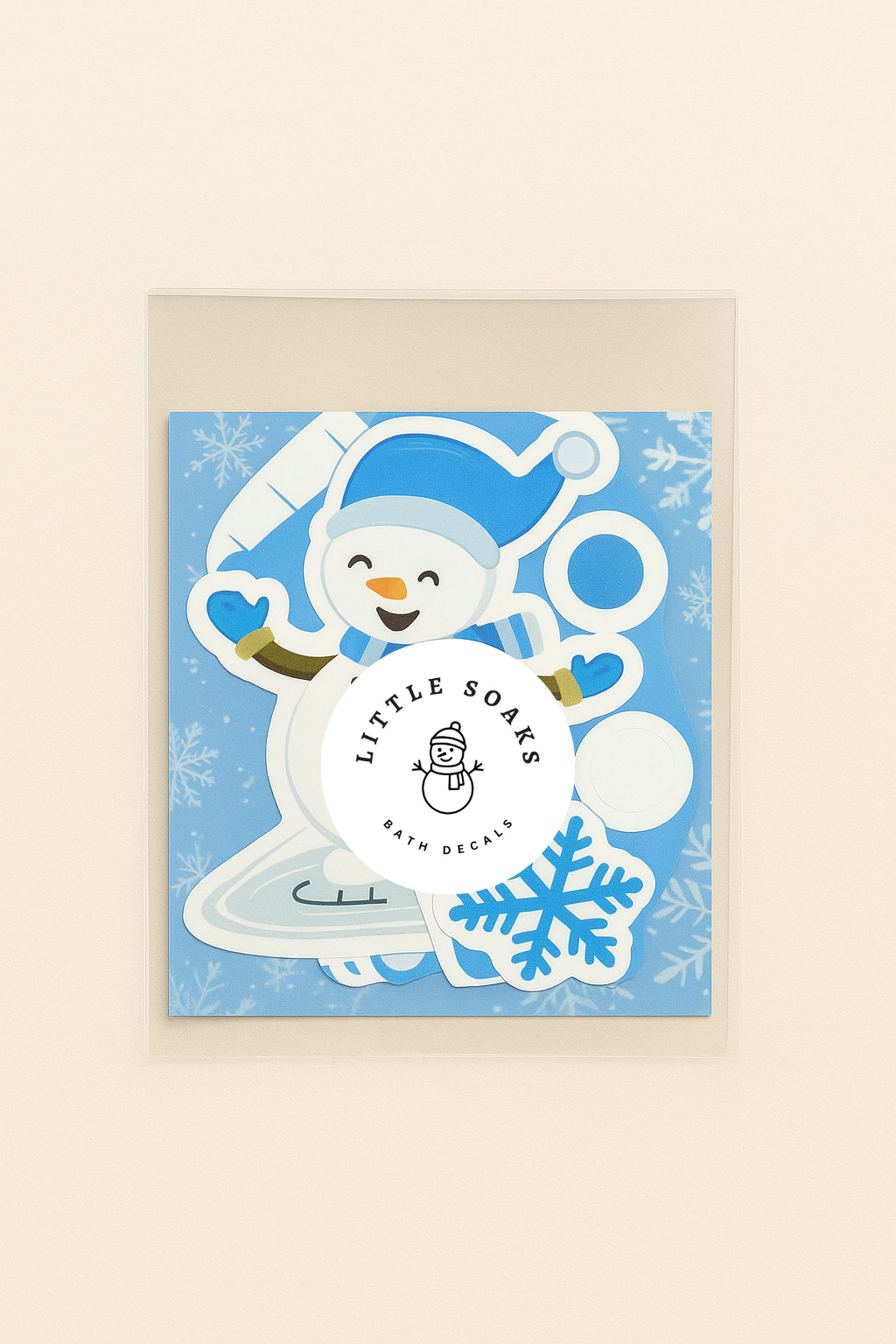 Winter Wonderland Bath Kit