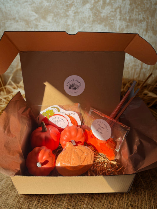 Cozy Fall Bath Kit