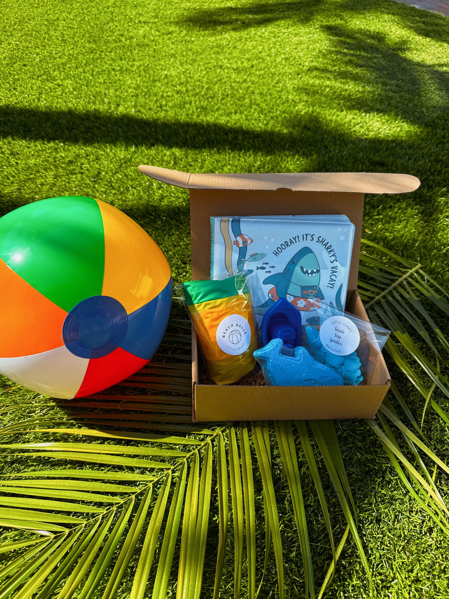 Beach Day Bath Kit