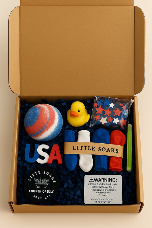 Fourth Of July Bath Kit
