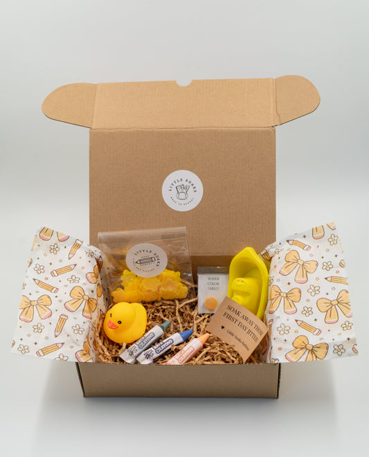 Back to School Bath Kit