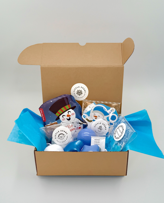 Winter Wonderland Bath Kit