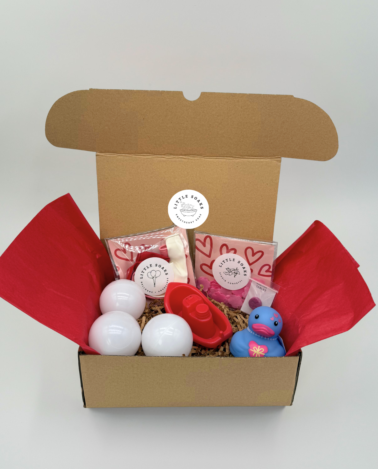 Valentine’s Bath Kit