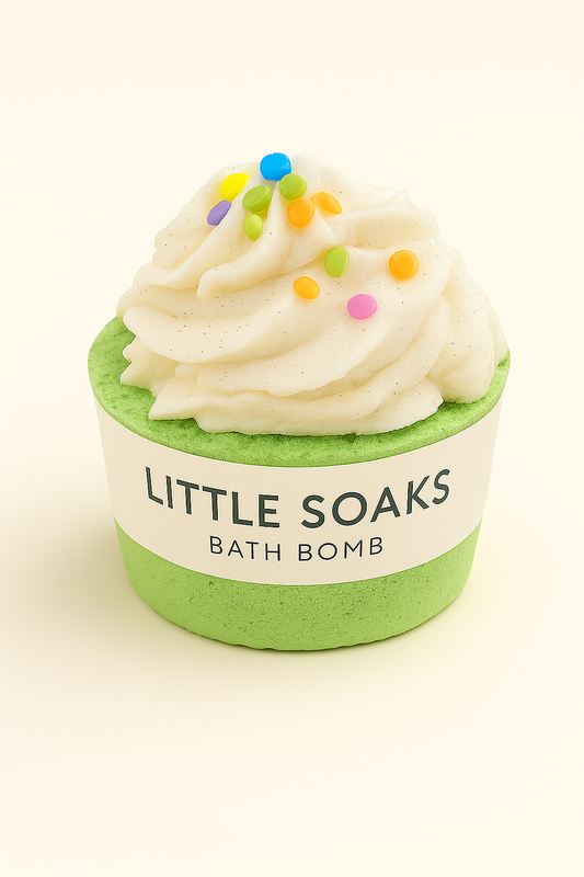 Cupcake Bath Bomb